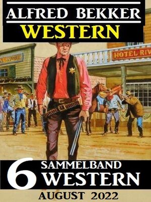 cover image of Sammelband 6 Western August 2022